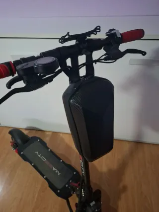 Patinete electrico Masscity doble motor 60 Km/h