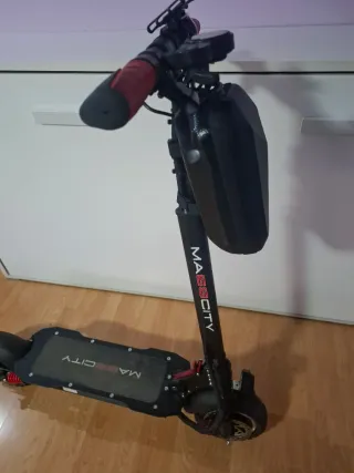 Patinete electrico Masscity doble motor 60 Km/h