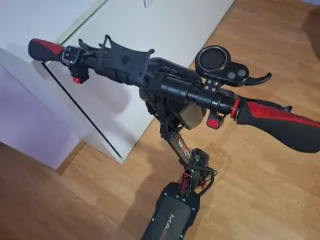 Patinete electrico Masscity doble motor 60 Km/h