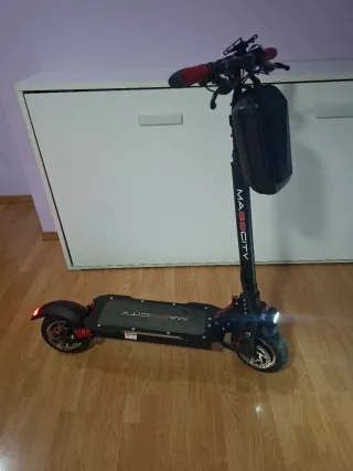 Patinete electrico Masscity doble motor 60 Km/h