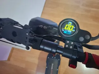 Patinete electrico Masscity doble motor 60 Km/h