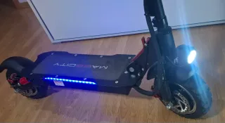 Patinete electrico Masscity doble motor 60 Km/h