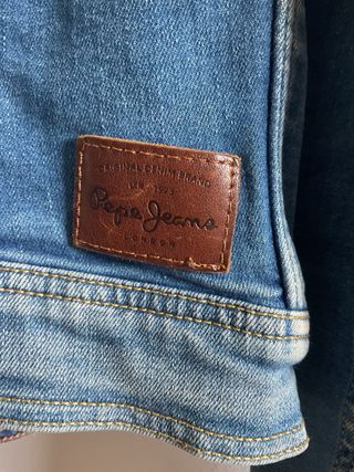 Chaqueta Vaquera Pepe Jeans Azul