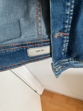 Chaqueta Vaquera Pepe Jeans Azul