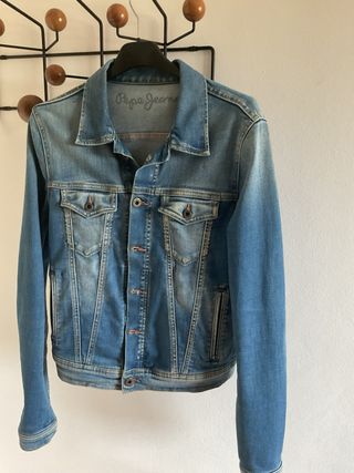 Chaqueta Vaquera Pepe Jeans Azul