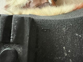 Botas de nieve vintage de pelo