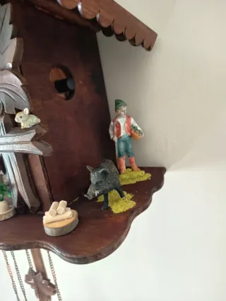 Orologio a Cucù in Legno