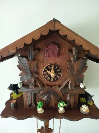 Orologio a Cucù in Legno