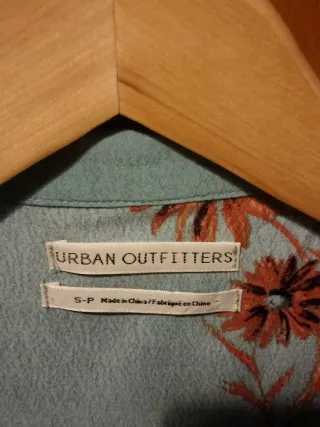 Abito corto floreale