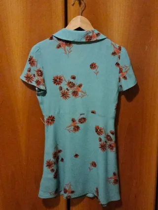 Abito corto floreale