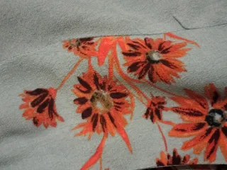 Abito corto floreale