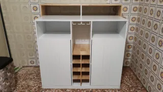 Mini bar botellero y copero