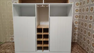 Mini bar botellero y copero