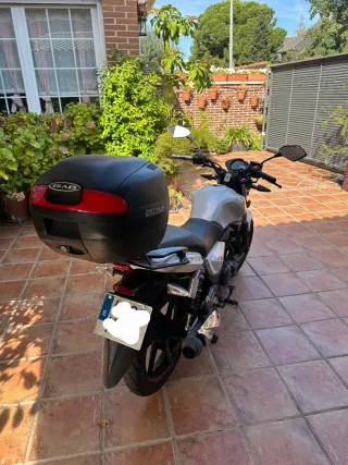 Moto Keeway RKS 125 Blanca