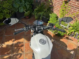 Moto Keeway RKS 125 Blanca