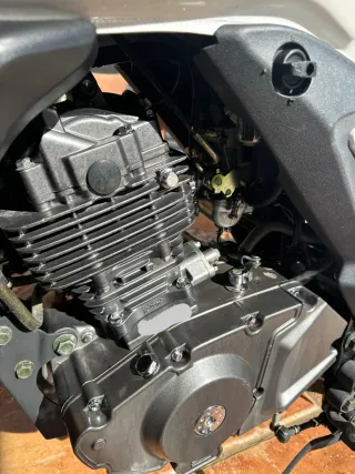 Moto Keeway RKS 125 Blanca