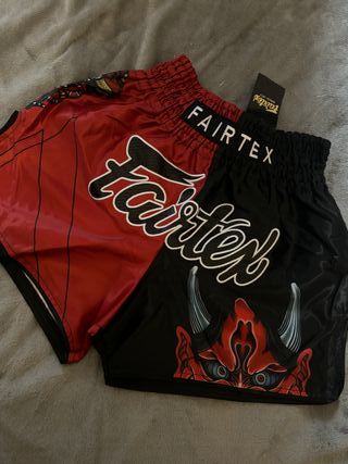 Fairtex Muay Thai K1 Shorts