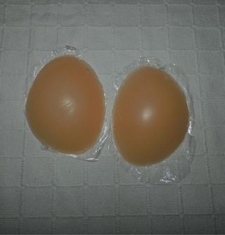 Sujetador de silicona adhesivo