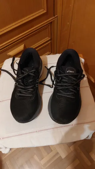 Zapatillas Asics Gel-Kayano 27 Mujer Negras/Gris