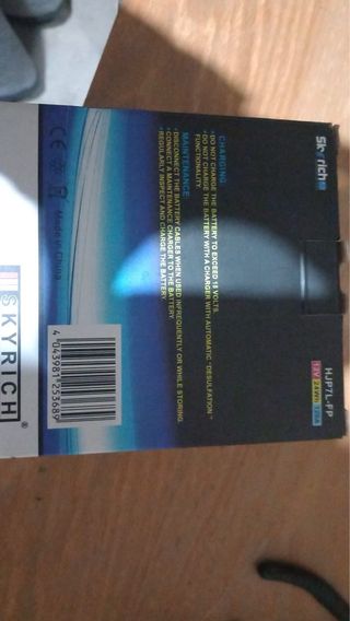 Batería Litio Ion Skyrich HJP7L-FP Moto