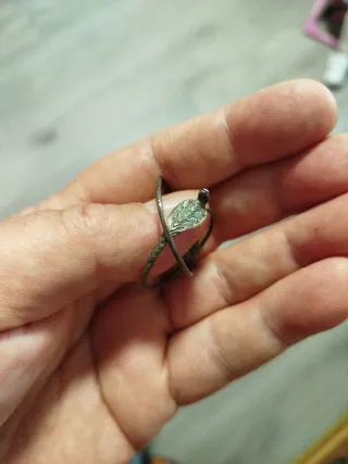 Pendientes de plata época medieval o anterior