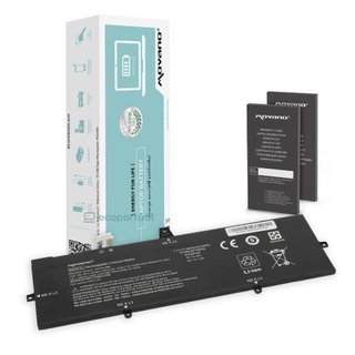 Batteria Movano per HP EliteBook X360 1030 G3 7,7 V 6800mAh (52 Wh)