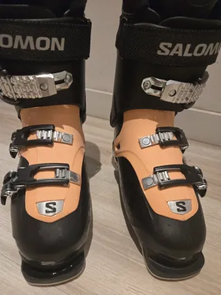 Botas de esquí Salomon Mujer Talla 39