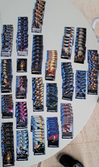 Lote Cartas Gundam TCG