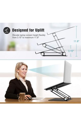 Soporte Portátil Aluminio Ajustable