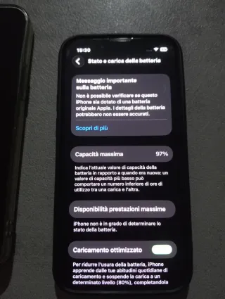 iPhone 13 mini nero