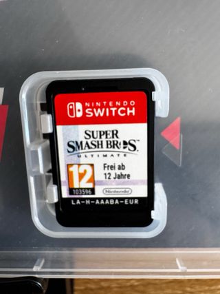 Super Smash Bros. Ultimate Nintendo Switch