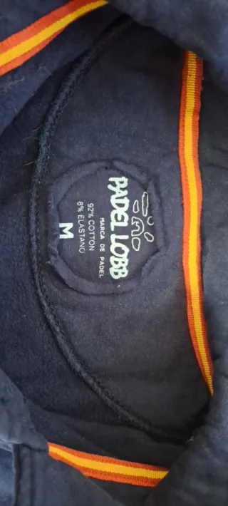 Vestido Padel Lobb Azul, bandera España