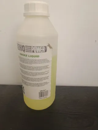 Líquido Humo HQ Power VDLSL1 Casi Lleno