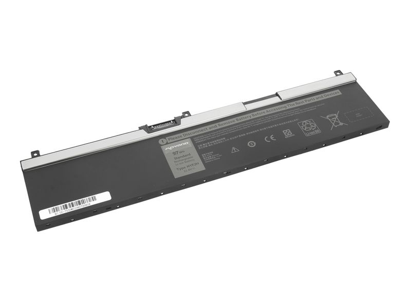 Movano Batería para Dell Precision 7530, 7540, 7730 - NYFJH / 11.4V 8500 mAh afbeelding 2