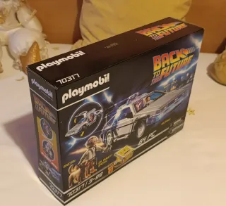 Playmobil Regreso al Futuro DeLorean 70317