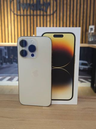 IPHONE 14 PRO 512GB DORADO 100% BATERíA