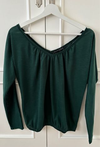 Camiseta Atmosphere verde talla XS