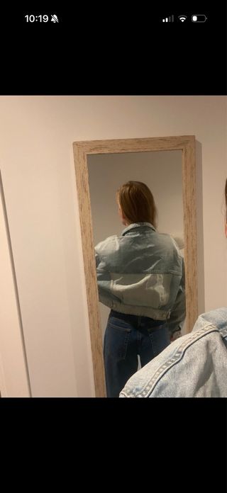 Chaqueta vaquera azul