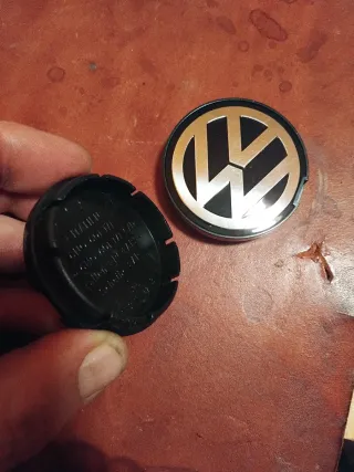 Tapas de buje Volkswagen 5cm