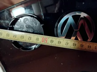 Tapas de buje Volkswagen 5cm