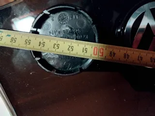 Tapas de buje Volkswagen 5cm