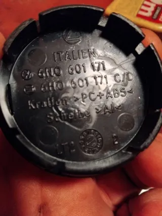 Tapas de buje Volkswagen 5cm