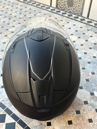 Casco Scorpion Exo 491 West Negro + guantes Hels