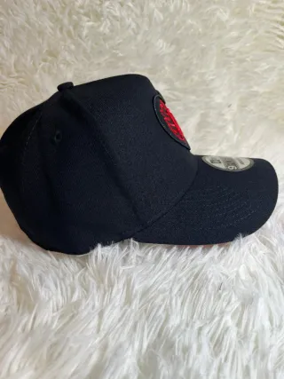 Gorra New Era 9Forty A Frame Negra/Rojo Los angele