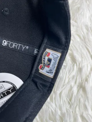 Gorra New Era 9Forty A Frame Negra/Rojo Los angele