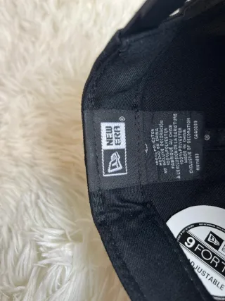 Gorra New Era 9Forty A Frame Negra/Rojo Los angele