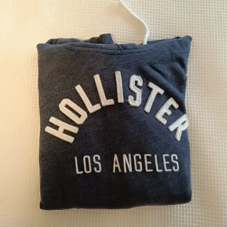 Sudadera Hollister Mujer Talla XS Gris