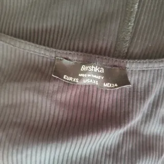 Mono Bershka Negro Talla XS