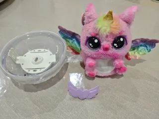 Hatchimals Alive Peluche Rosa