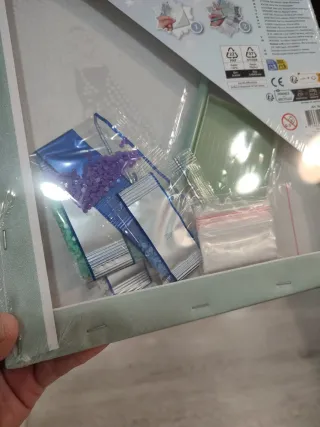 Cuadro Diamantes Frozen Glow in the Dark